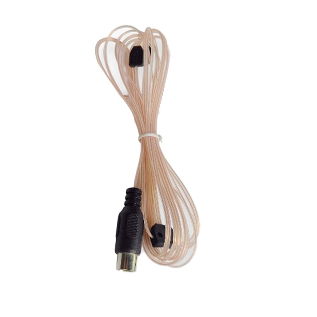 ANT-108 3.2m 75 Ohm FM Radio Aerial Cable Female Connector for Indoor Home Audio Radio Stereo Receiver