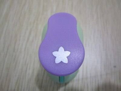 Freies Schiff Mini Furador Eva 8mm Blume Locher Dekorative Papier Cutter Hand Präge Maschine Puncher Scrapbooking Werkzeuge Schneiden: Petal