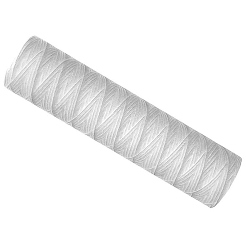 3Pcs Water Purifier 10 Inch String Wound Filter Cartridge 5 Micrometre PP Cotton Filter Sedmient Filter