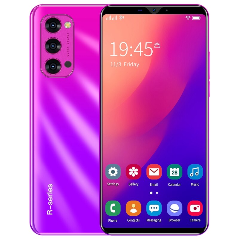 Rino4 Pro-teléfono inteligente MTK6572, 5,8 pulgadas, Dual Core, 512MB + 4GB RAM, Dual SIM, modo de espera Dual, Android 4,4, enchufe europeo: red