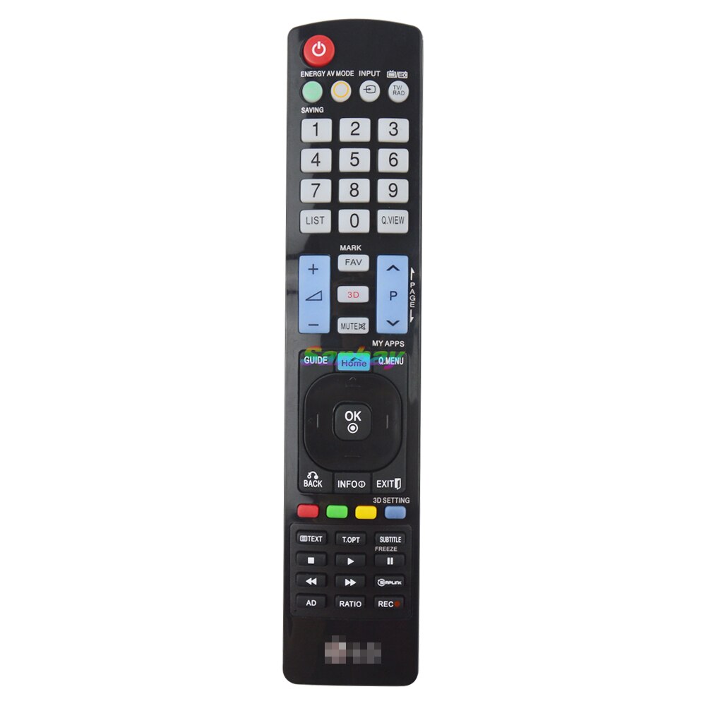 Mando a distancia para LG 42LS575S 32LS570S 37LS570S LCD TV AKB73275606 AKB73615312