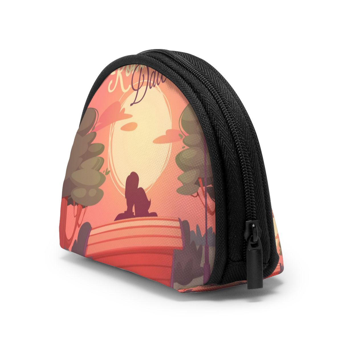 Damesportemonnee kort dames portemonnee portemonnee voor dames kaarthouder kleine dames portemonnee vrouwelijk romantische date print