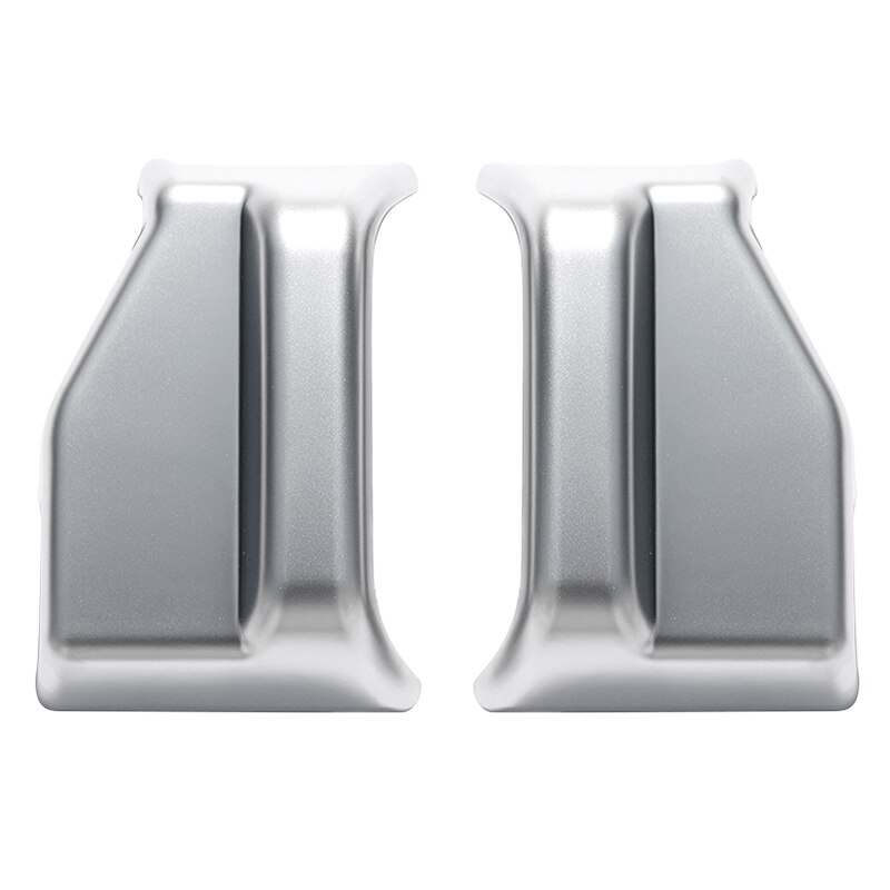 Matte chrome cinto de segurança capa guarnição para mercedes benz classe e w212 w213 10-17 s w222 14-17 cls classe 12-17 carro-estilo