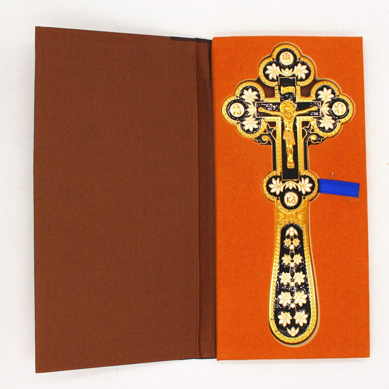 T Kruis Decoratie Orthodoxe Kruis Religieuze Icxi Cross: Black