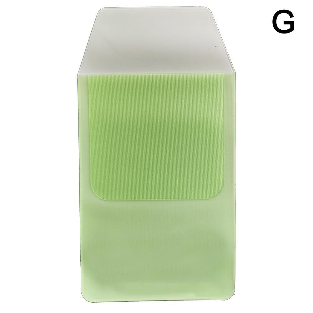 1Pc Kleurrijke Pen Pouch Pvc Pocket Protector Pen Houder Lekken Lekvrije Artsen Voor Pen Verpleegkundigen Ziekenhuis Bag kantoorbenodigdheden: G