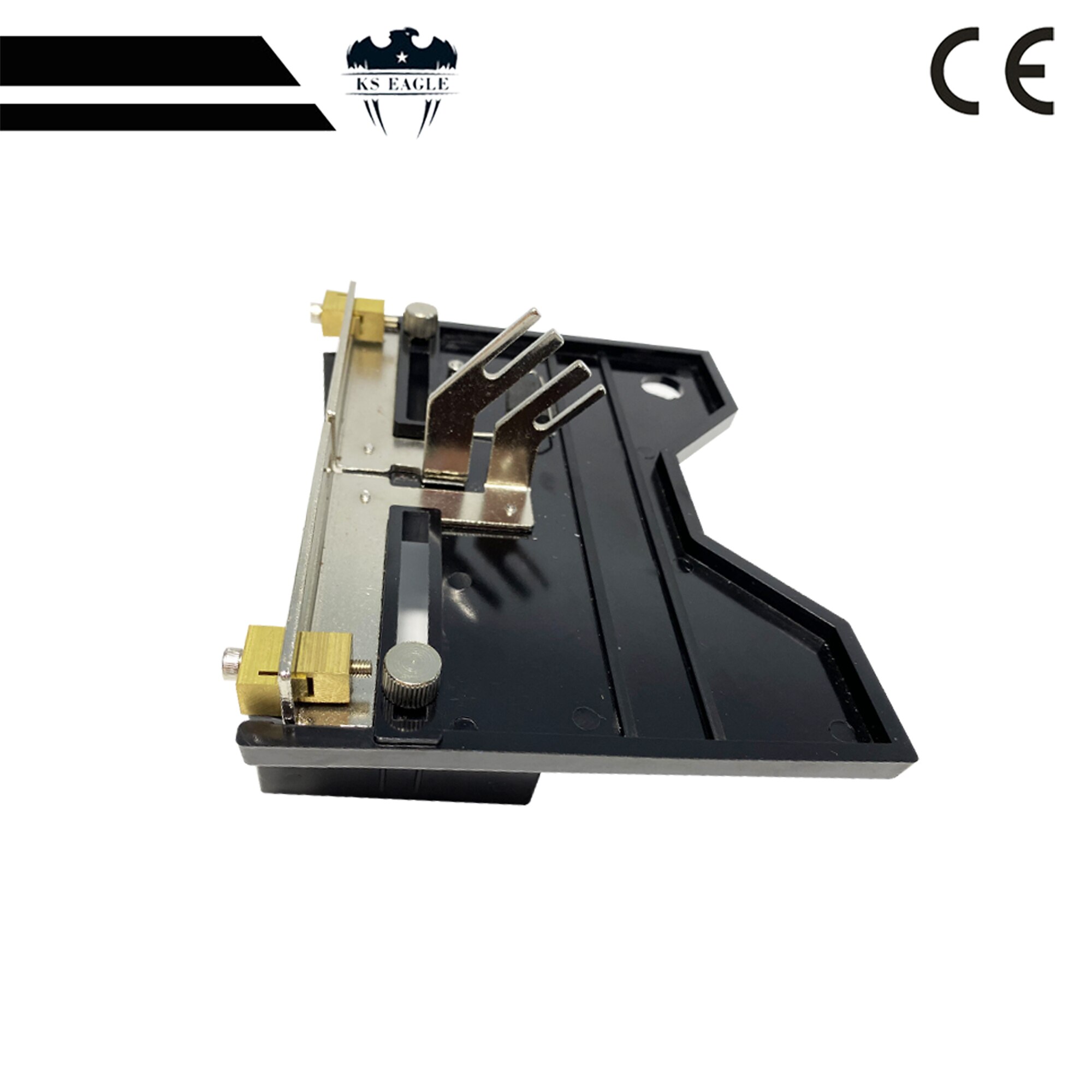 Ks Eagle Rvs Groef Elektrische Warm Mes Schuim Snijder Draagbare Warmte Draad Groovende Snijgereedschap Accessoires Verstelbare