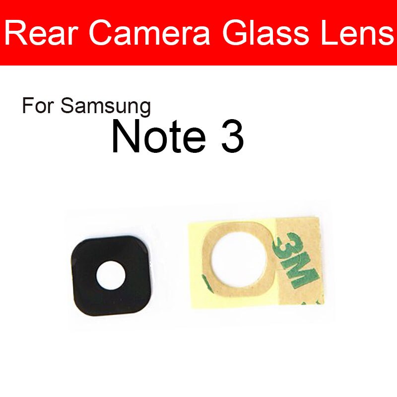 Zurück Kamera Glas Objektiv Für Samsung Galaxis Hinweis 3 4 5 8 9 10 Plus Lite Hinten Kamera Glas Objektiv mit Klebstoff Kleber Ersatz Teil: Hinweis 3