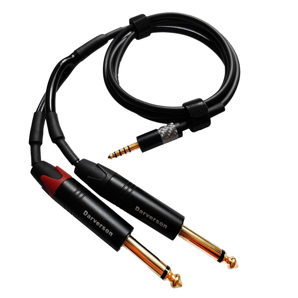 HIFI Balance 4.4mm to RCA XLR 6.35MM Audio Cable For Sony WM1A/1Z PHA-1A/2A Z1R DSD Player DAC Amplifier Wire Cord