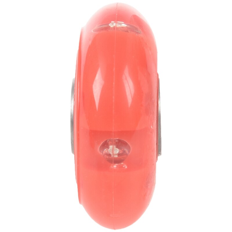 1 par 8mm diâmetro 608zz rolamento inline scooter patinação roda de skate vermelho