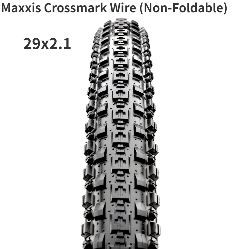 Maxxis Crossmark MTB Wire (Non-Foldable) 26x1.95/2.1 27.5x1.95/2.1 29x2.1 Mountain bike Wire tire: 29x2.1