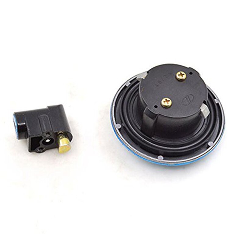 Cerradura de interruptor de encendido de motocicleta + tapa de tanque de Gas de combustible, Juego de 2 llaves de bloqueo para Haojue Suzuki Gn125 Gn 125 125Cc, piezas de repuesto