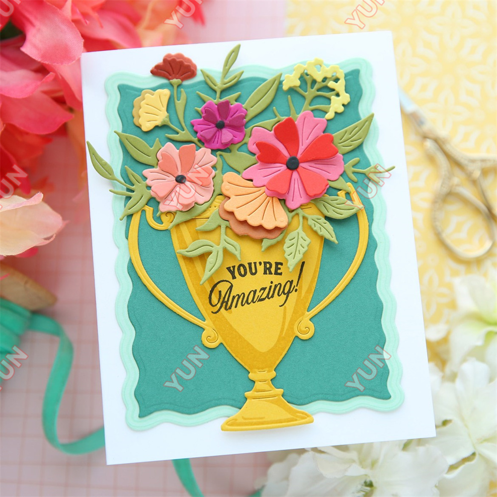 Gratulationsmalsstempler stencil drømme og planer sløjfe bogmærke stjernestemplet buket sødeste rammer gør-det-selv scrapbooking kort lav
