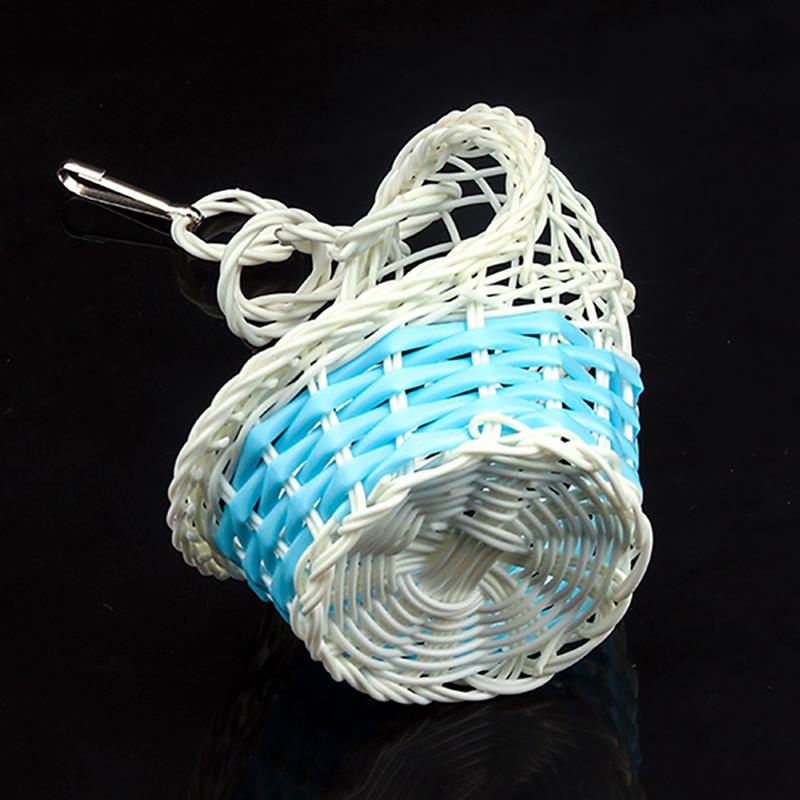 Swing Nest Cages Hanging bed Hamster Hammock Iron Garden Decorative Parrot Basket Small Pet Cradle Weaving Nest Hanging Bed