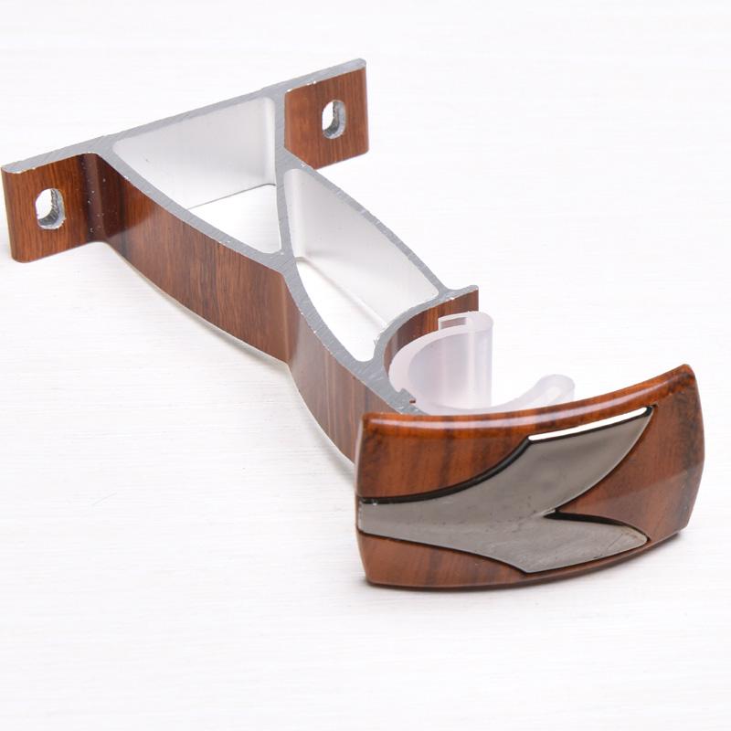 Roman rod decorative accessories head curtain accessories Roman curtain rod curtain rod decorative head: 1