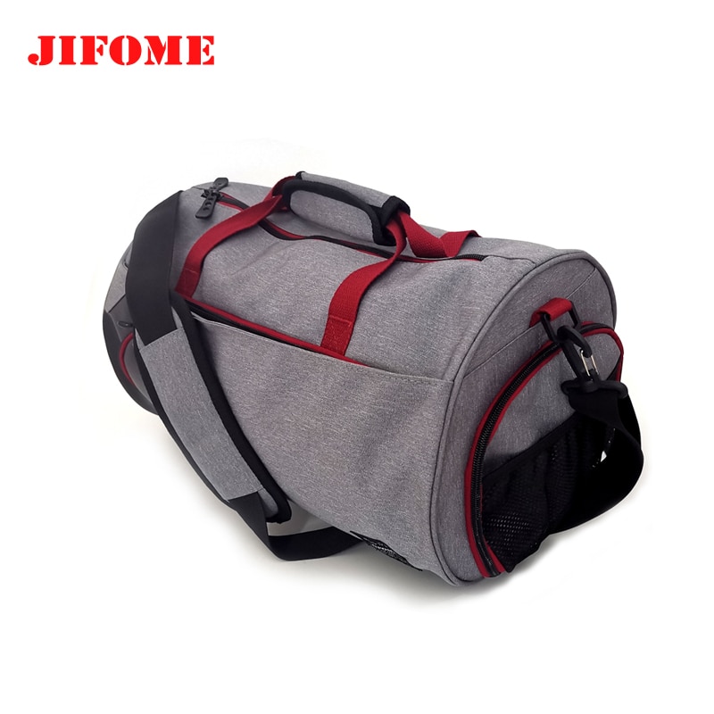 JIFOME Men Women Sports Bags For Training Bag Tas Fitness Travel Sac De Sport Outdoor Gym Swim Gymtas Yoga Shoes compartment