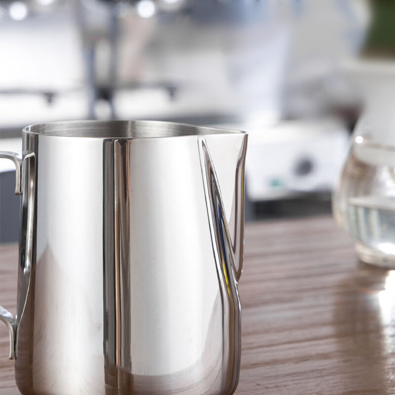 Stainless Steel Milk Frothing Jug Coffeeware Household Pitcher Cafe Barista Craft Coffee Latte Pot