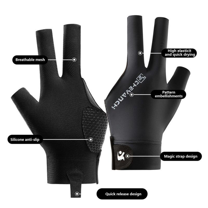 Guante de LICRA antideslizante para entrenamiento, accesorio de licra, elástico, para mano izquierda y derecha, 1 piezas