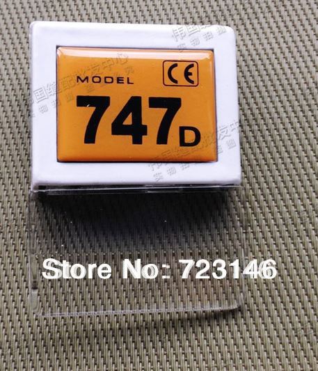 10 Stuks Lagere Cutter Bladen voor Naaimachine - Staal - Industriële