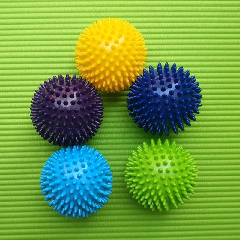 7 cm Spiky Sensorischen Ball Kinder Squeezy Stress Relief Zappeln Ball Sensorischen Spielzeug Party Favor Pinata Füllstoff Autismus ADHS HILFE angst