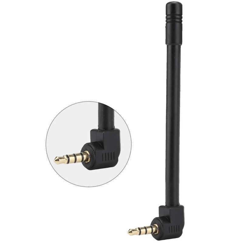 3.5mm External Antenna FM Radio TV Mobile Cell Pho... – Grandado