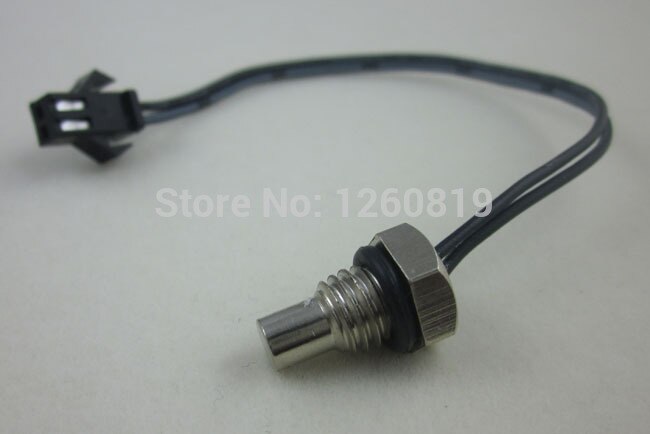 NTC Temperature Sensor R25=50K B=3950 M8*1.25 Waterproof Stainless Temperature Probe