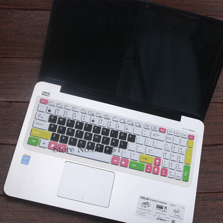 17 inch Laptop keyboard Cover Protector For Asus ROG Strix GL702VS GL702vm Gl702vi gl702zc GL702VT GL702 GL502VS 17.3&quot;: Candyblack