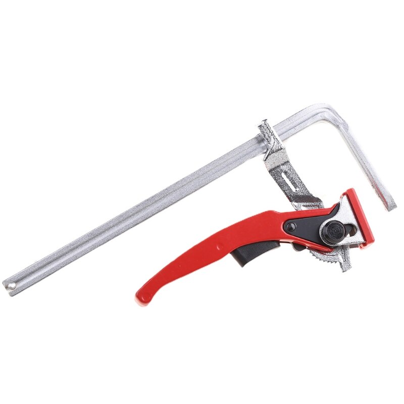 Featured Quick Release Table Clamp Ratcheting Table Clamp 7.9”/6.3” Inch Woodwork Clamp Bench Clamp Carpenter Table Vise