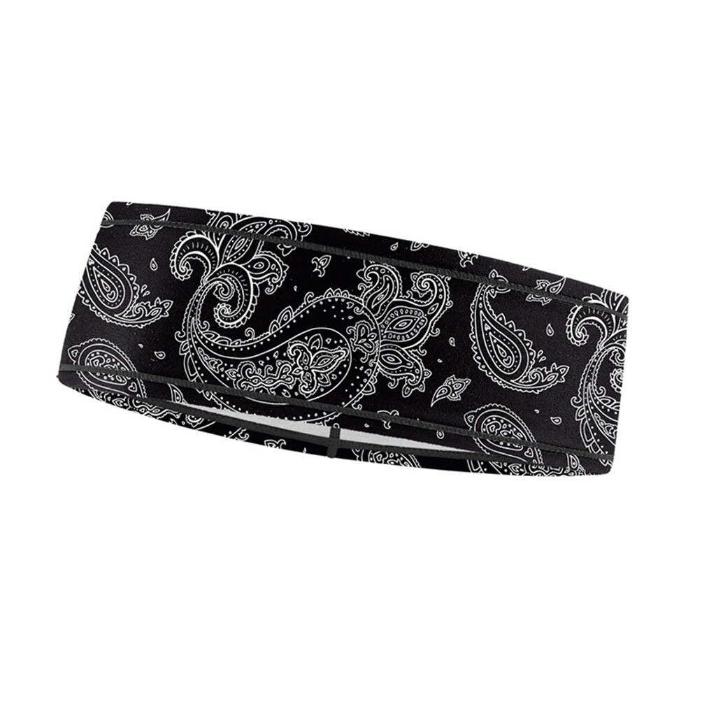 Hoofdband Voor Maskers Yoga Ice Zijde Multifunctionele Sport Fitness Anti-transpirant Zweet Sport Hoofdband Elastische Band Voor Sport: H