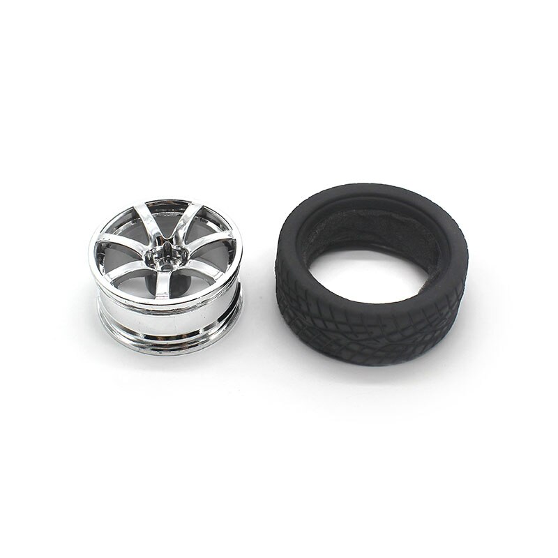 65mm aluminum alloy wheel model wheel remote control car modification DIY upgrade 1:10 metal wheel