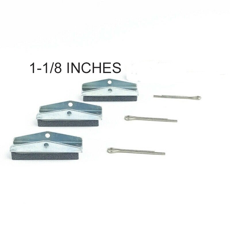 Shaft Honing Tool Replacement Stone Piston Cylinder Hone Steel Galvanized: 1 1 8inch