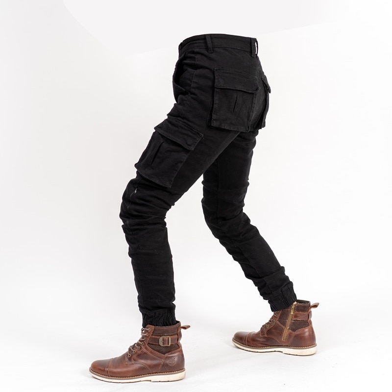 MOTO-PANTS2019 motorrad hosen für männer, Motocross hosen für motorrad, jeans mit kneepad
