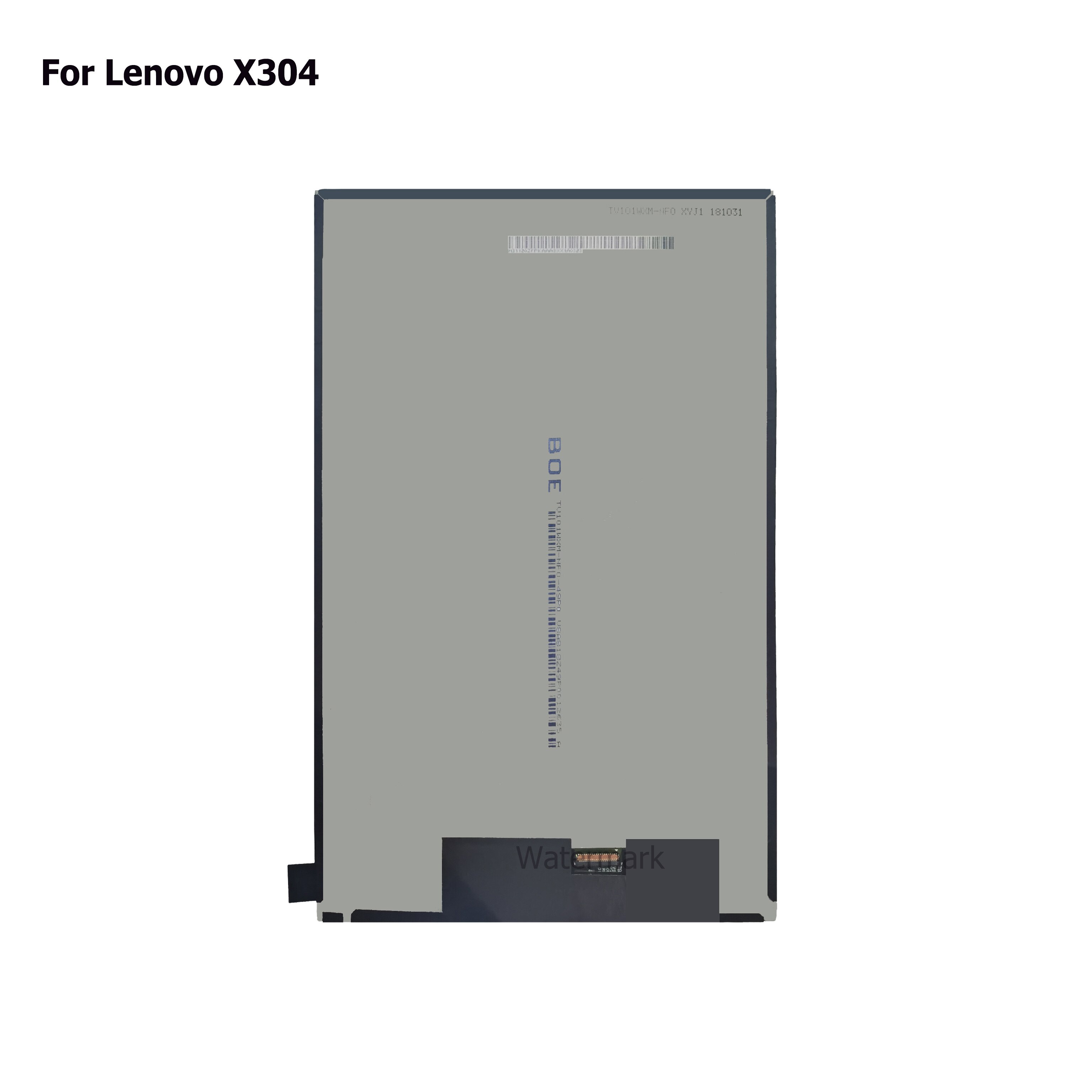 10.1&quot; For Lenovo Tab 4 TB-X304L TB-X304F TB-X304N/X X304 LCD Display WIith Touch Screen Panel Digitizer Assembly Replacement