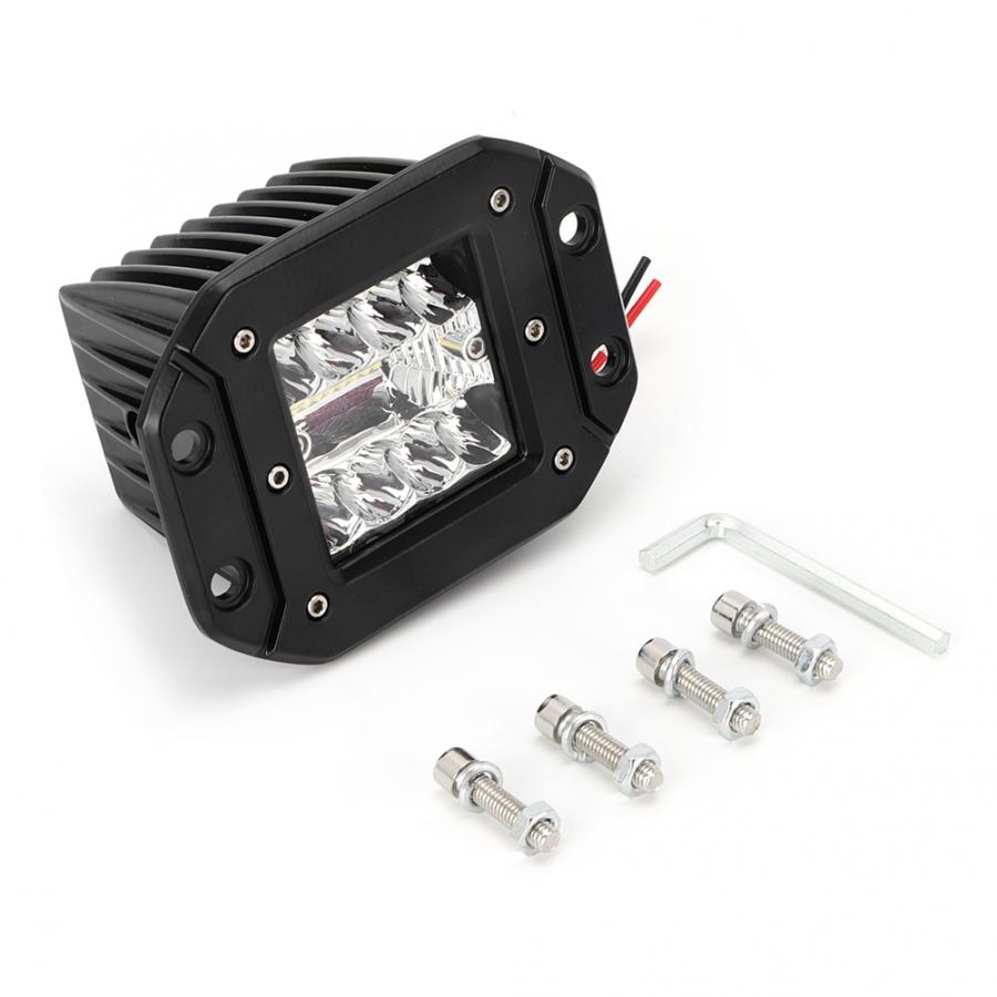 Universal Modification Fog Lamp Concentrated White Light Type Car Fog Light 10~30VDC 48W Car Styling