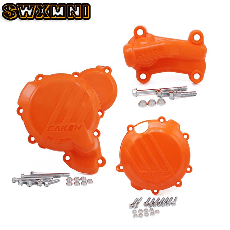 Kupplung Schutz Wasserpumpe Abdeckung Zündung Schutz Für Husqvarna TE TC TX 250 250i 300 300i TE250 TE250i TE300 TE300i -: Orange
