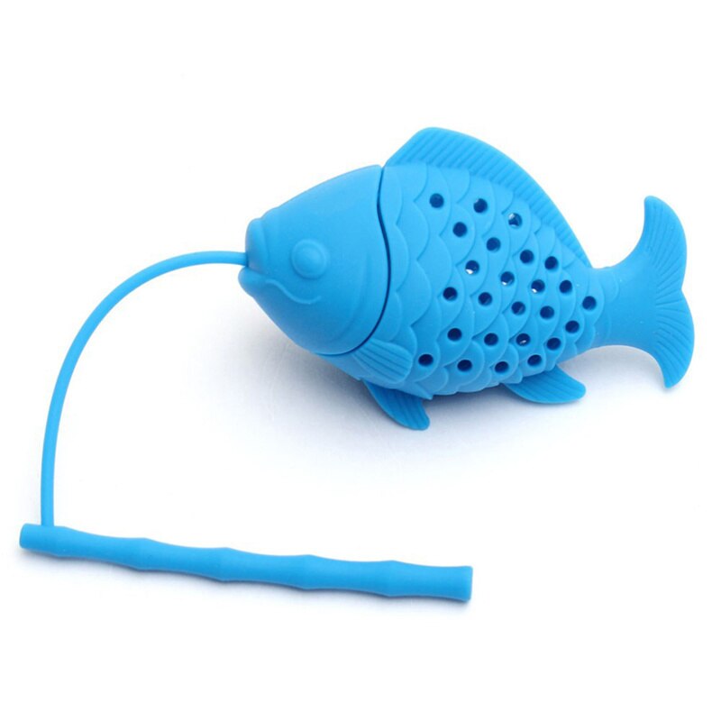 Cute Fish Shaped Blacktea Tea Infuser Tea Strainer... – Grandado