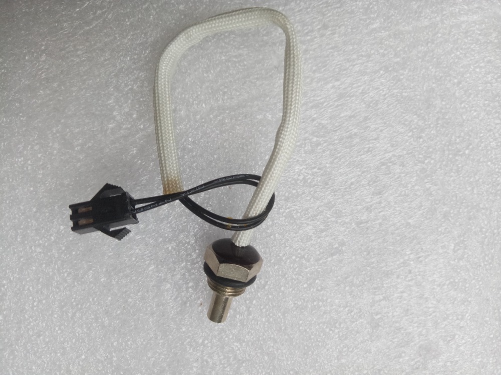 M8 Gas water heater with temperature probe/temperature sensor/10K/SM-2Y 145mm Long/Contains a seal ring