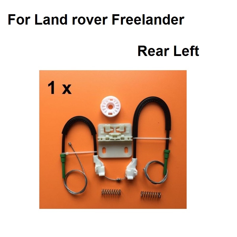 Voor Land Rover Freelander Raammechanisme Reparatie Kit Met Kabels-Achter Links 1996-2006