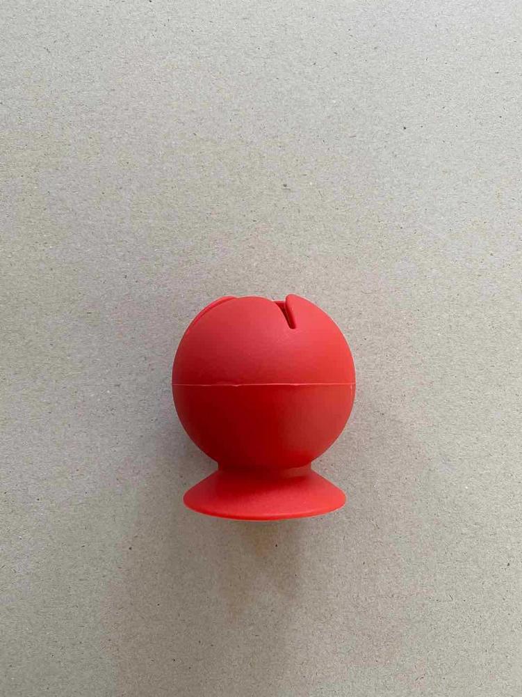 DIY Handicraft Vinyl Weeding Scrap Collector Portable Vinyl Weeding Scrap Waste Collector For Sewing And Needlework: Red