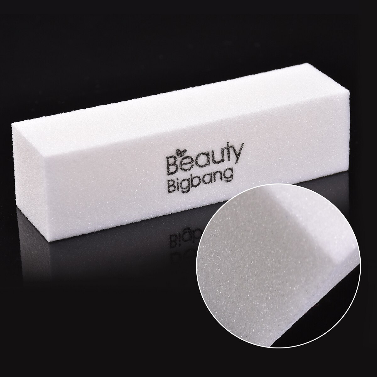 Beautybigbang Schuren Spons Nagelvijl Buffer Blok Diy Pedicure Wit Nail Art Buffers Manicure