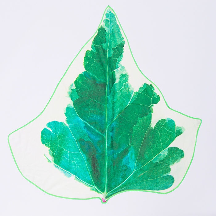 Super Soft Simulatie Ivy Leaf Bad Handdoek Microfiber Reizen Strandlaken Cadeau Voor Vriend
