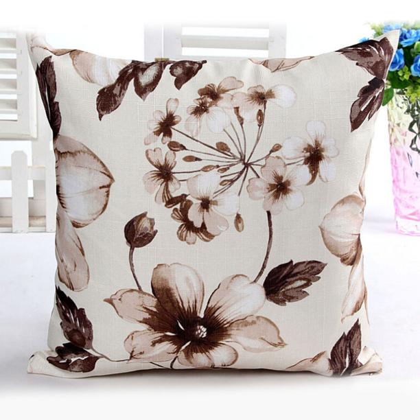 Tops Bloemen Gedrukt Home Decor Accessoires Kussensloop Patroon Sofa Bed Kamer Decoratie Kussenhoes Дакимакура Наволочки