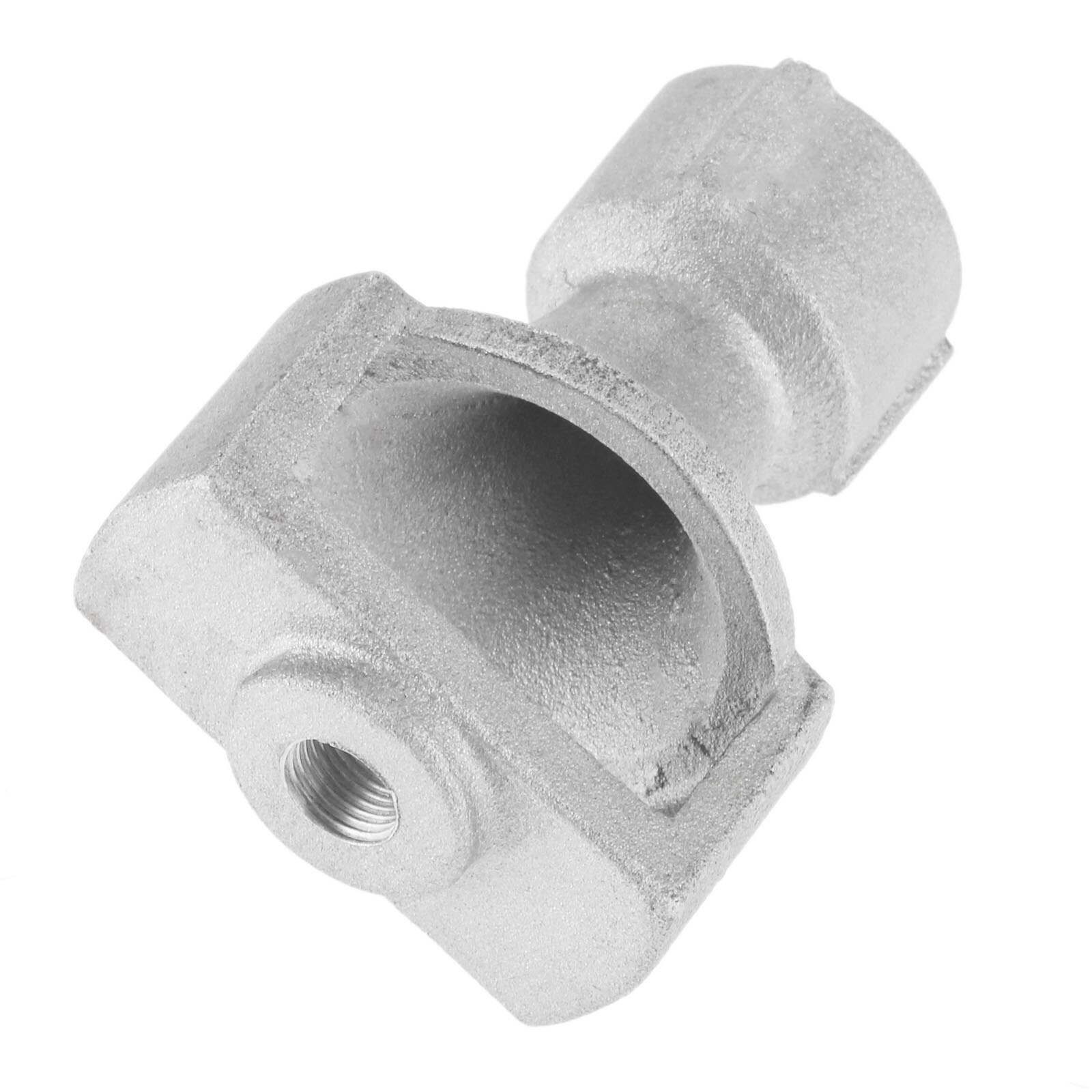 1/2 &quot;BSP Aluminium Sandguss Propan Gas Schmiede Venturi Brenner Kopf Hardware- Bearbeitung Industrielle Heizung Kessel Hohe BTU Teil