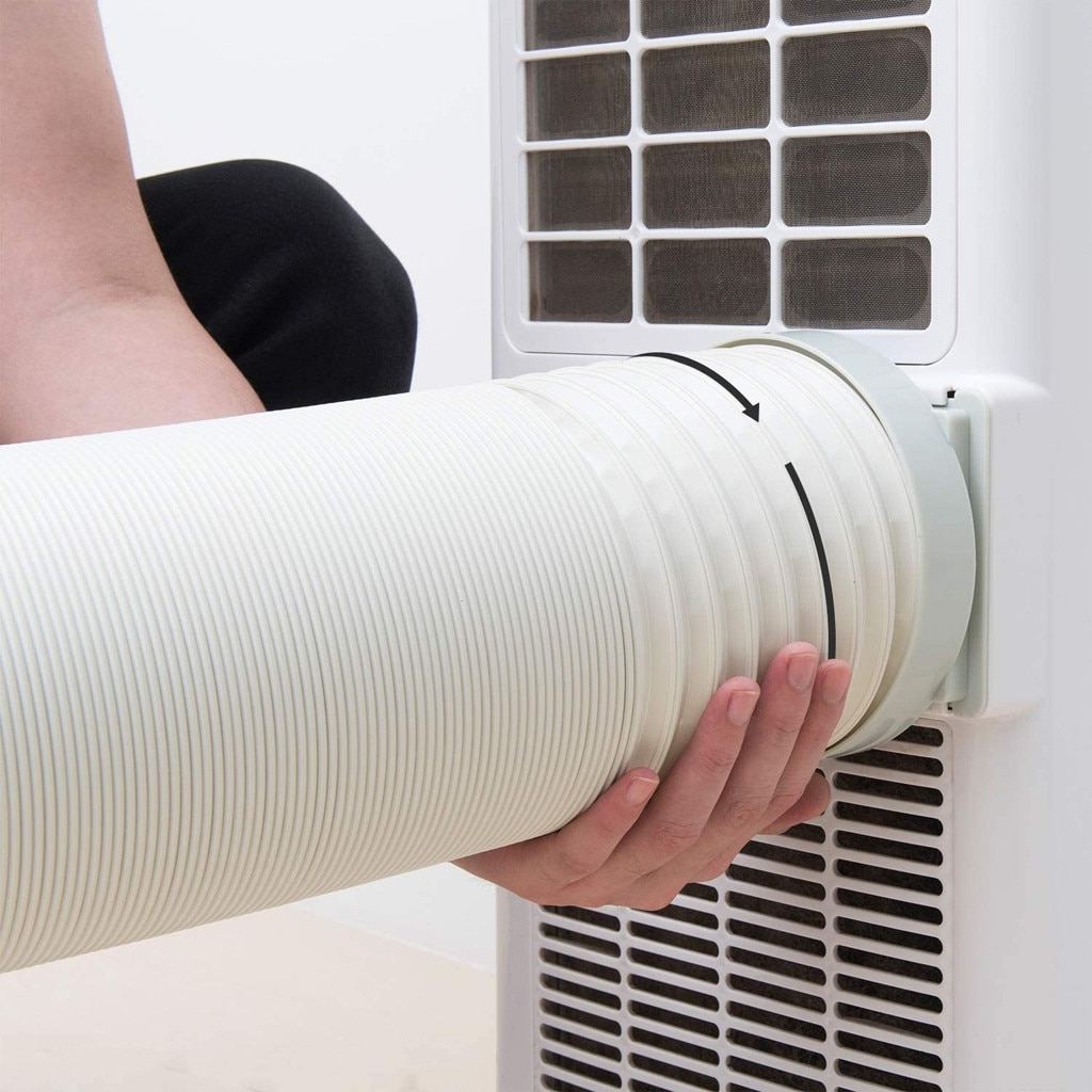 Universele Draagbare Airconditioner Slang 5.9 Inch Diameter Met Rechtse Schroefdraad Flexibele Airconditioner Uitlaatpijp Duct Vent