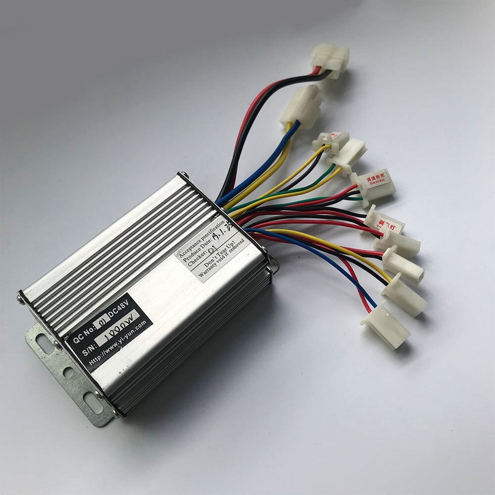 36V 48V 1000W 30A Dc Borstel Motor Controller Elektrische Fiets Controller Speed Controller YK33 Geborsteld Motor Elektrische fiets Onderdelen: 48v 1000w white port