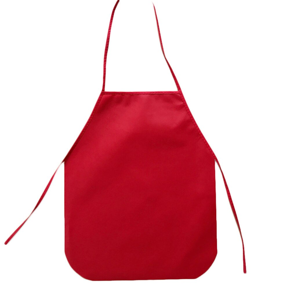 Children Waterproof Cartoon Kitchen Cooking Bib Apron Paint Eat Drink Outerwear High-grade Kitchen Apron For Cooking Baking: D