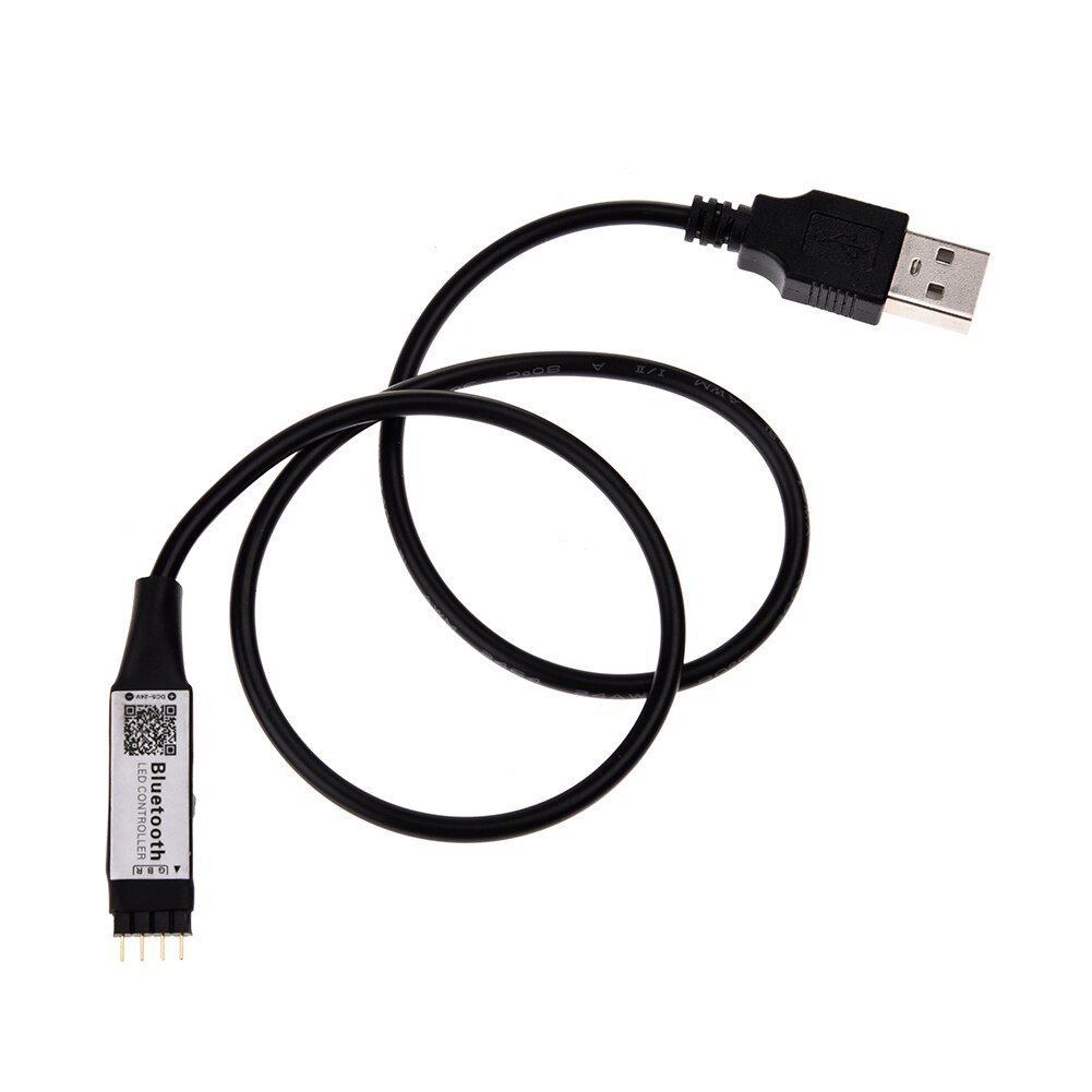 5v usb led-strips 5050 rgb-controller, bluetooth, 4.0 muziektimer, afstandsbediening, wifi, magic home voor  dc 5v 3528 led-tv-achtergrondverlichting