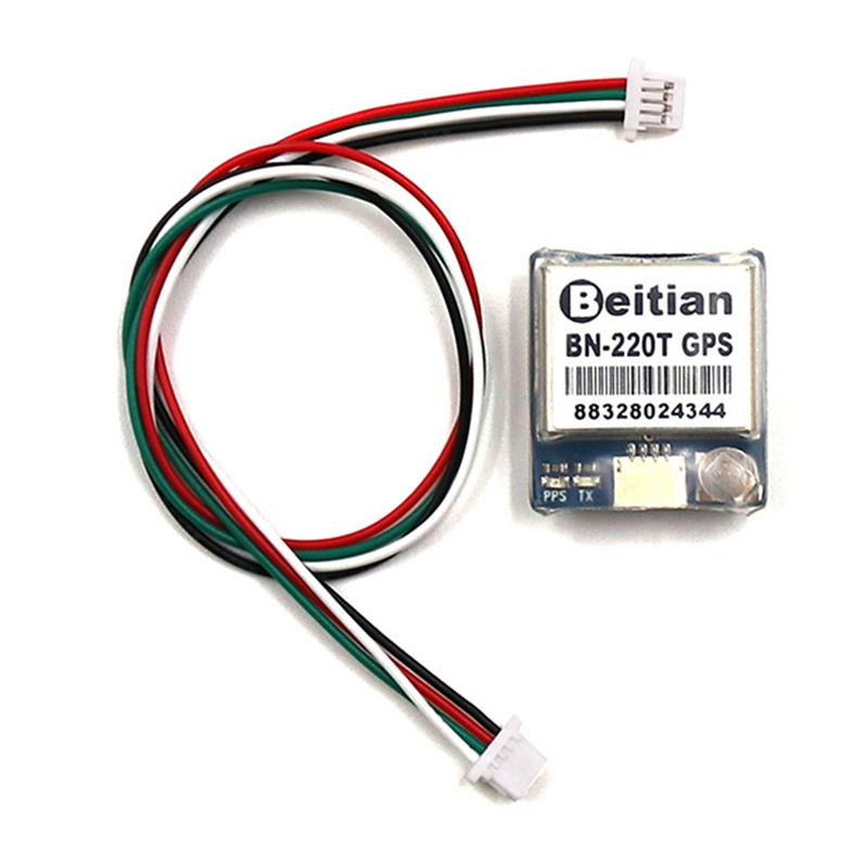 GPS Modul BN220T GPS + GLONASS Dual Modus 5V Ttl-pegel Für APM Naze32 F3 F4 GNSS GPS Modul
