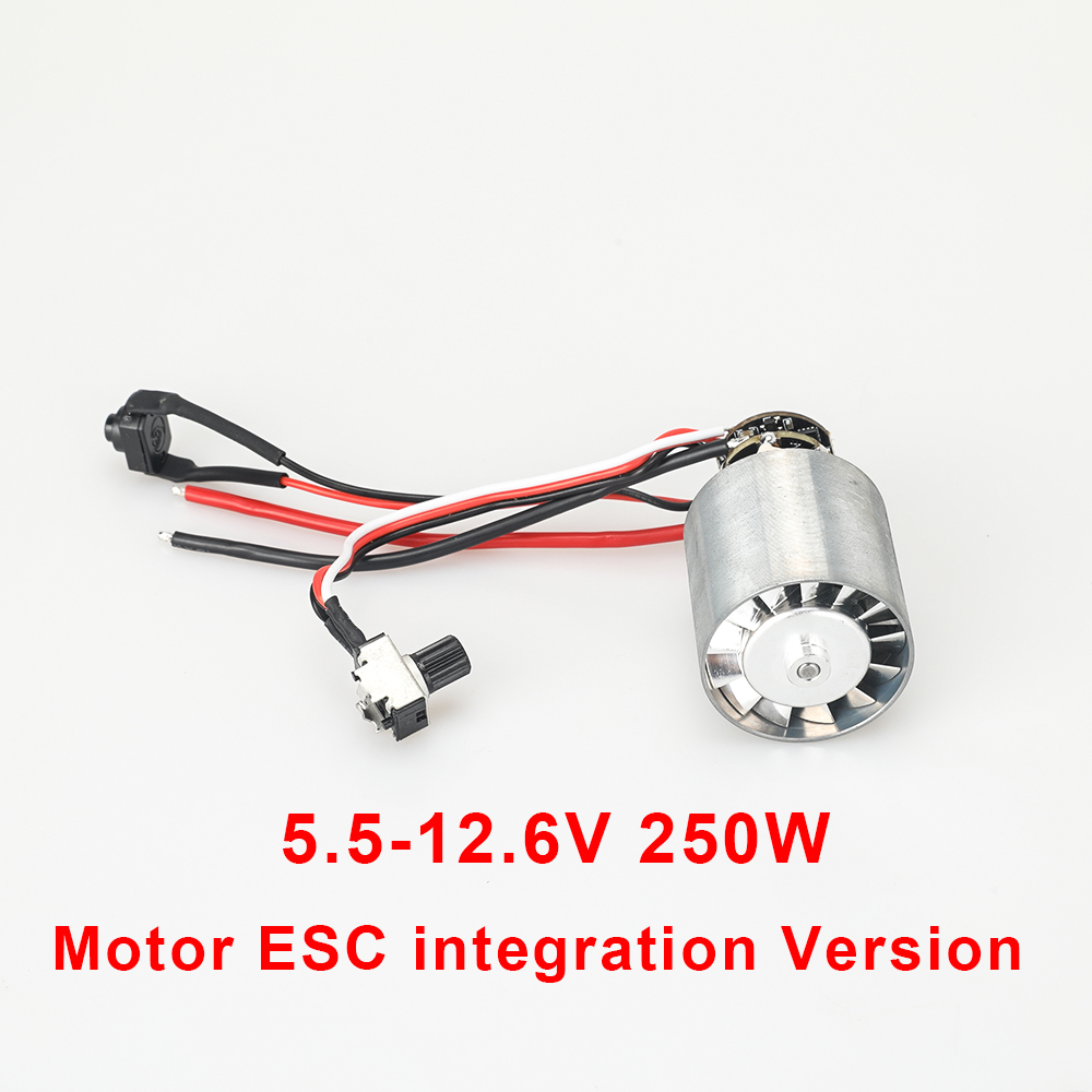 12V 9000KV Inrunner Bürstenlosen Motor High Speed Jetfan EDF Kanal Fan Luft Gebläse Turbo Für DIY Druckluft Duster reiniger: Licht Grau