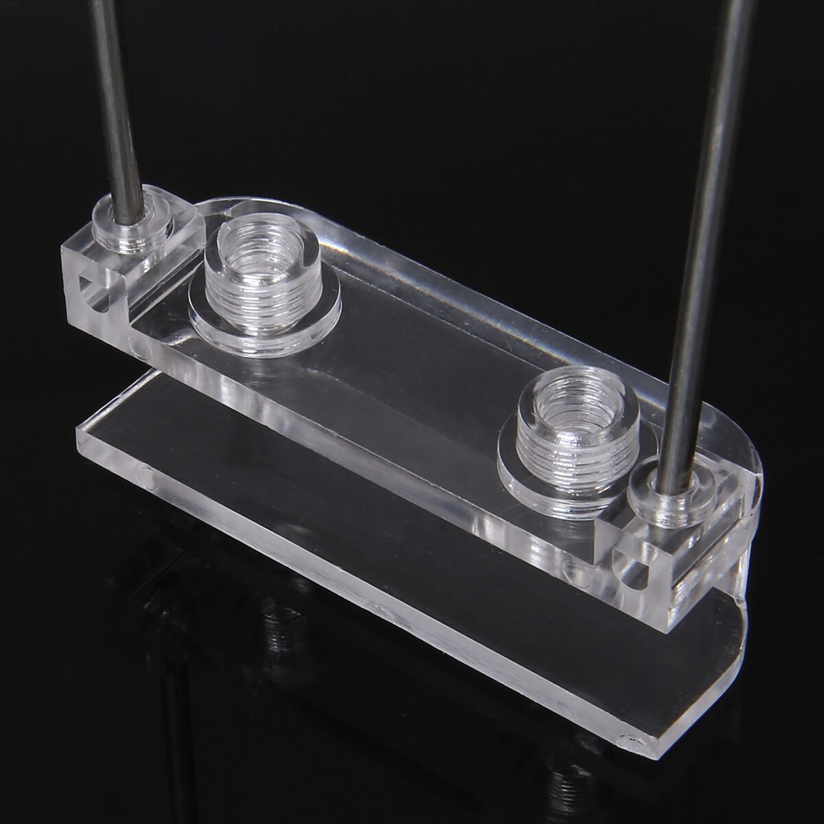 Fish Tank Light Bracket Stainless Steel Tank Water Lamp Bracket Retractable Height controllable Fits for Aquarium