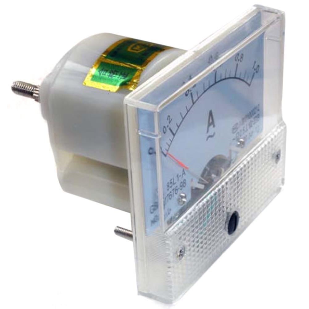 AC Ampere AC Voltmeter Analog Tafel Meter Amperemeter 10mA-30A Voltmeter 5-500V